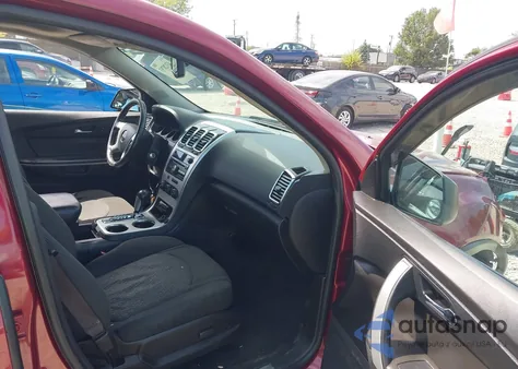 2010 GMC Acadia Sle из США, поврежденный, VIN 1GKLRLED6AJ218296